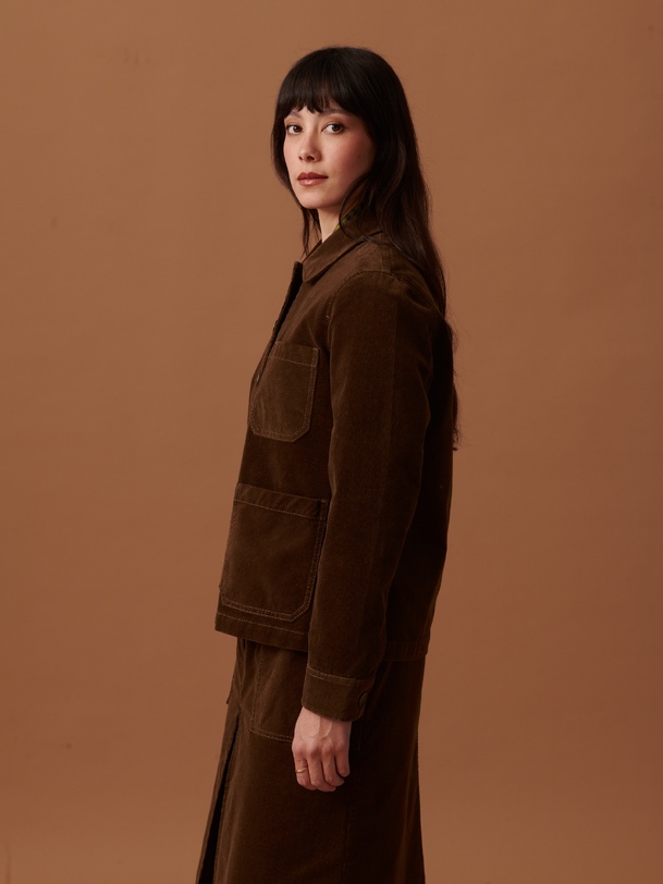 golta veste de noisette