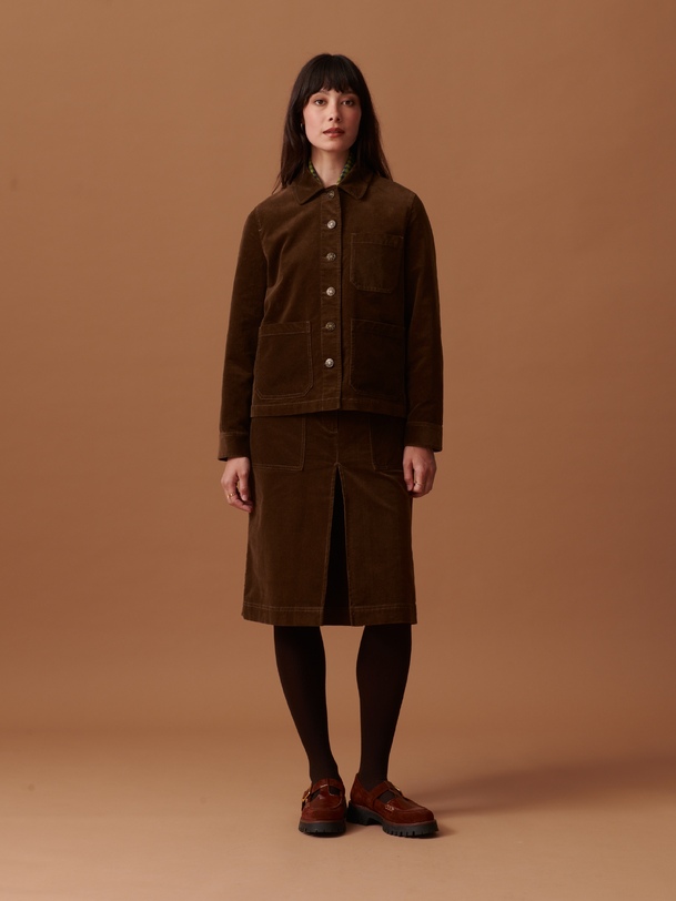 golta veste de noisette