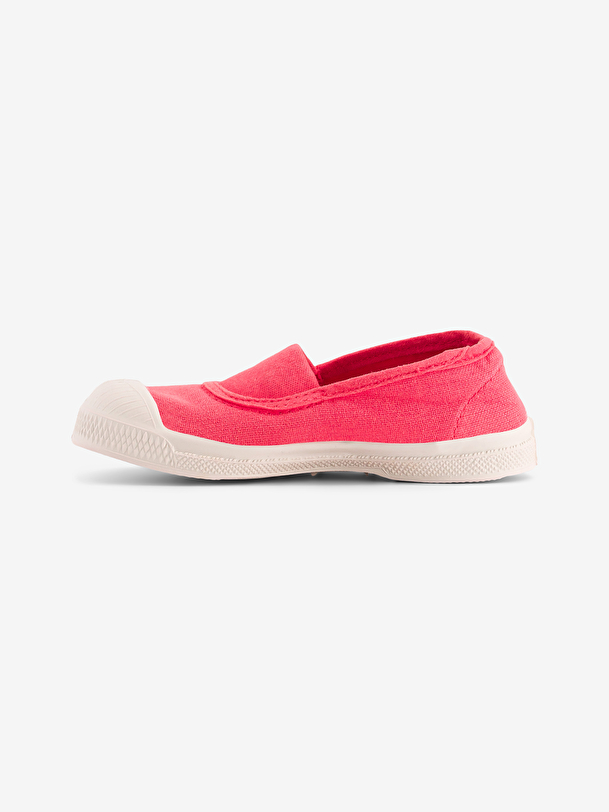kid élastique tennis rose indien