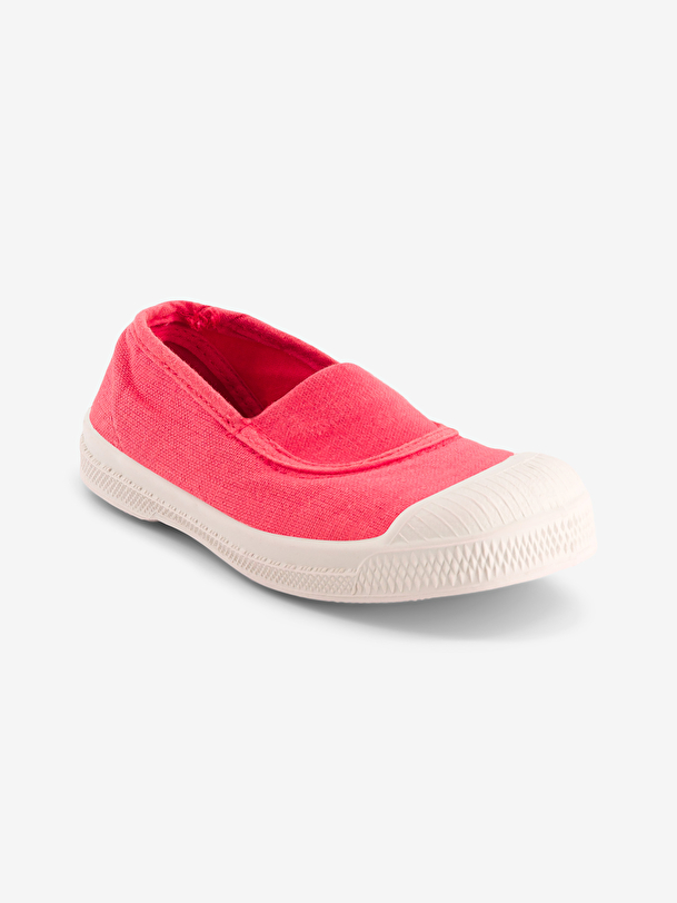 kid élastique tennis rose indien