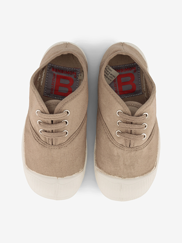 les enfants de la dentelle-up de tennis shell