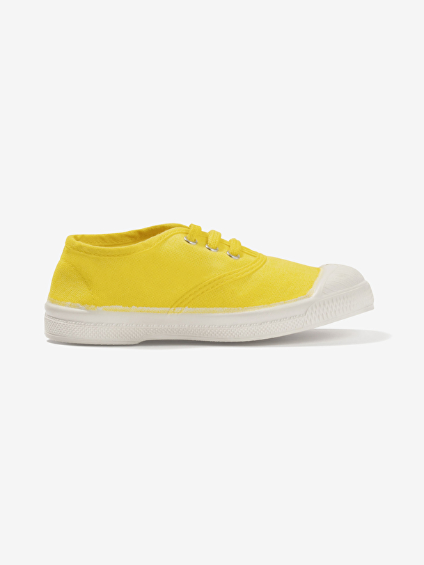 les enfants de la dentelle-up de tennis de citron