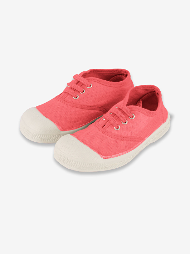 les enfants de la dentelle-up de tennis hibiscus