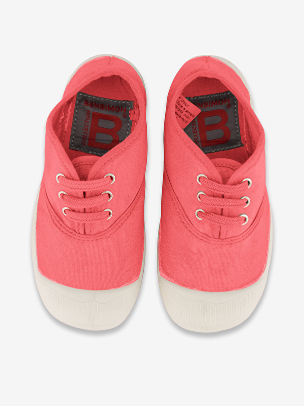 les enfants de la dentelle-up de tennis hibiscus