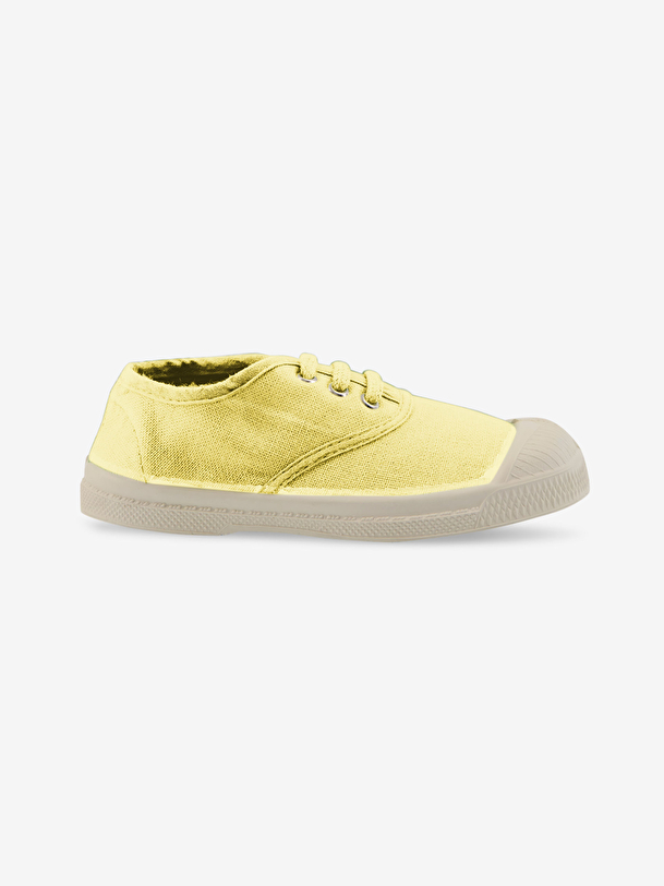 les enfants de la dentelle-up de tennis de citron