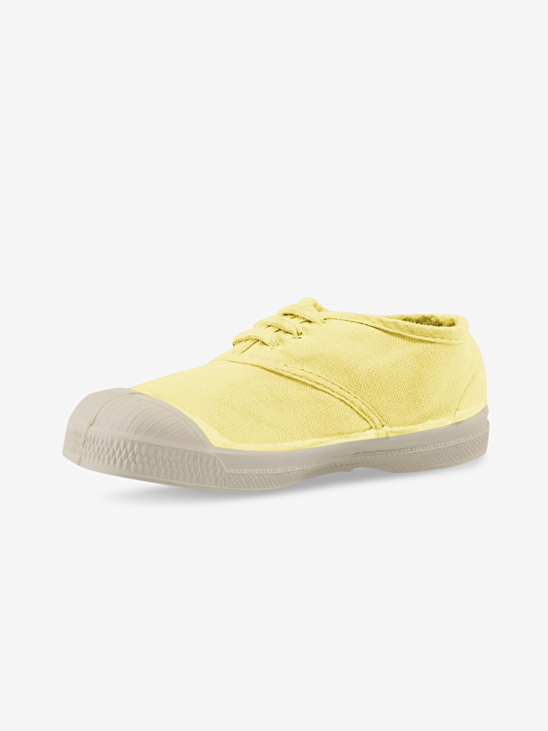 les enfants de la dentelle-up de tennis de citron