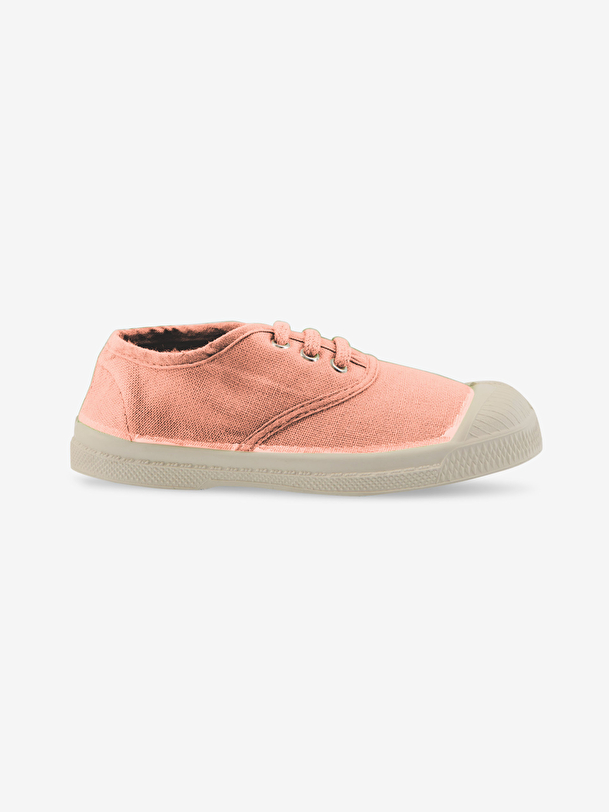 les enfants de la dentelle-up de tennis rose