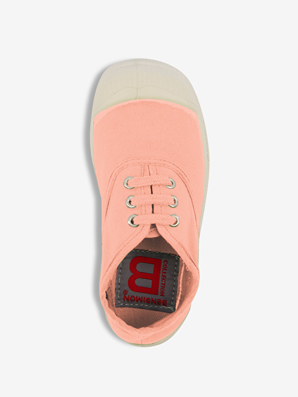 les enfants de la dentelle-up de tennis rose