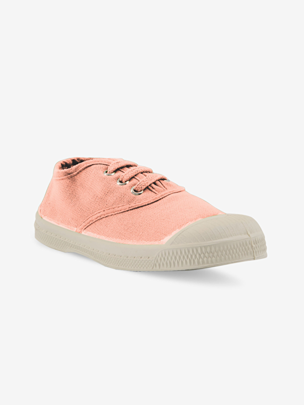 les enfants de la dentelle-up de tennis rose