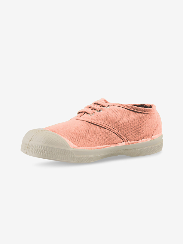 les enfants de la dentelle-up de tennis rose