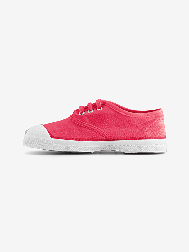 kid lacets tennis rose indien