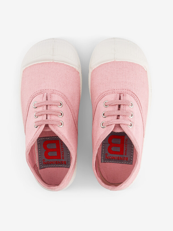 les enfants des lacets de tennis fleur