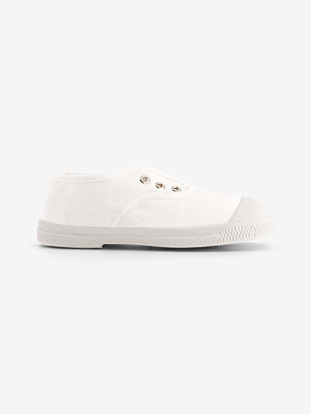 les enfants elly tennis blanc
