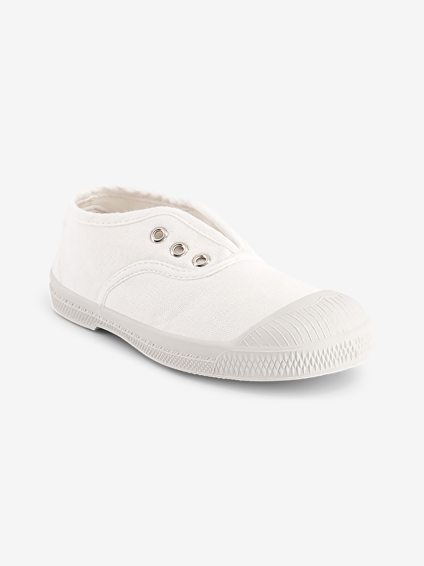 les enfants elly tennis blanc