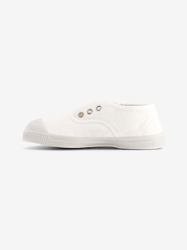 les enfants elly tennis blanc