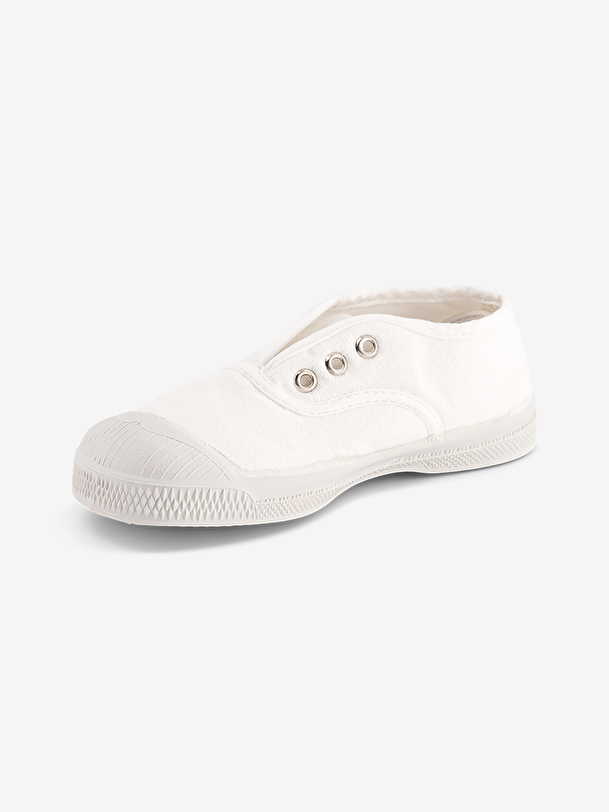 les enfants elly tennis blanc