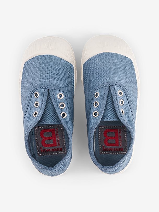 les enfants elly tennis denim