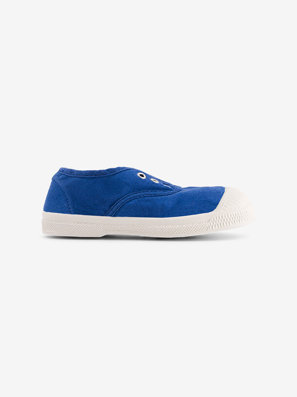 les enfants elly tennis bleu vif
