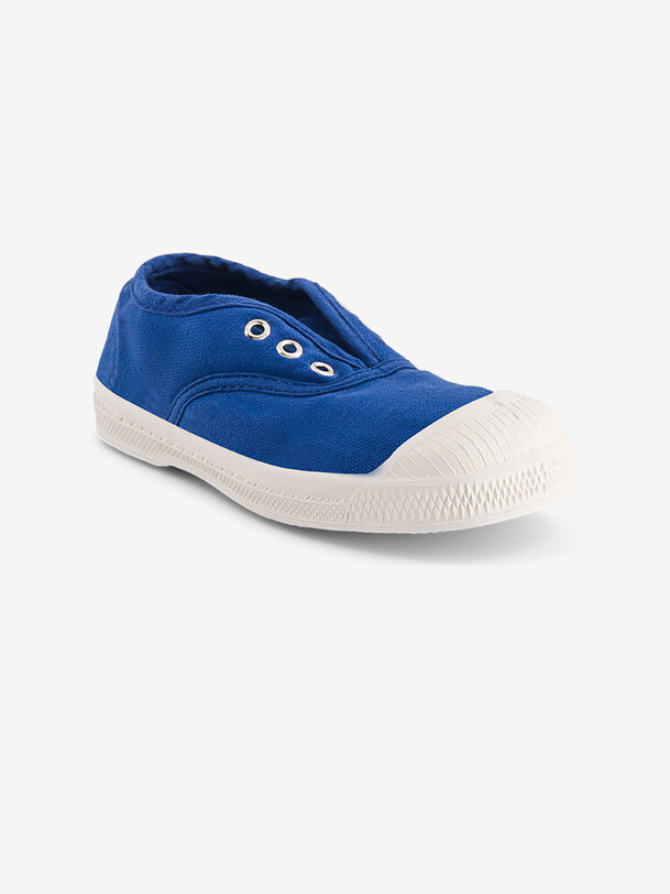 les enfants elly tennis bleu vif