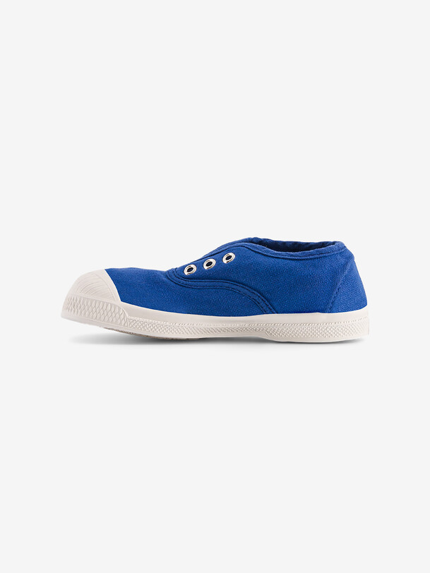 les enfants elly tennis bleu vif