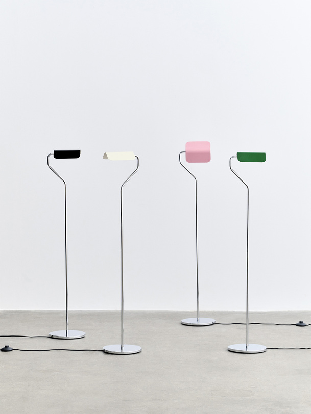 lampadaire apex vert - hay vert