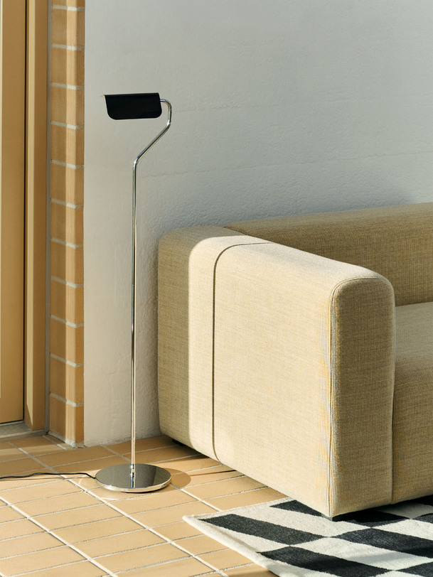 lampadaire apex noir - hay noir