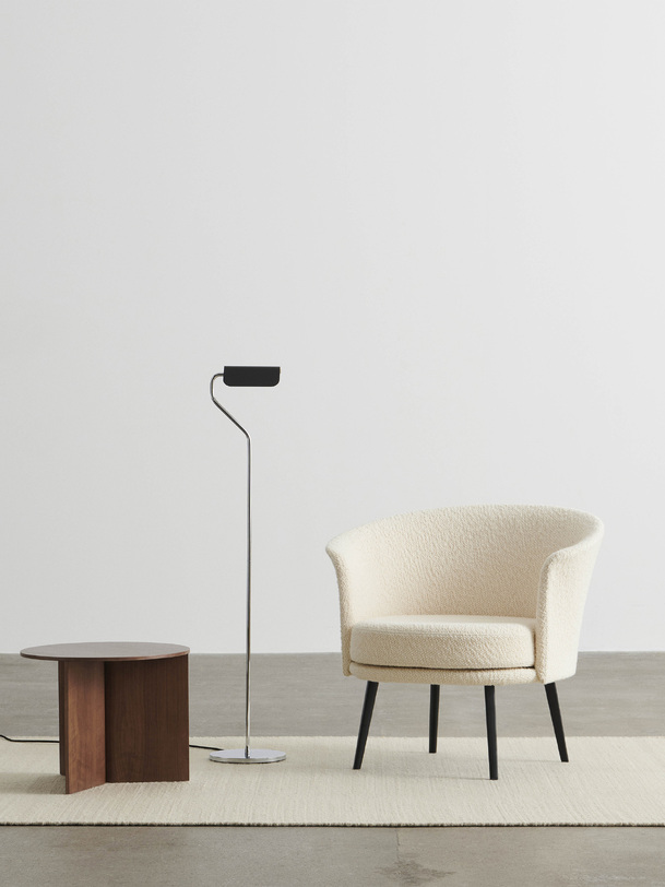 lampadaire apex noir - hay noir