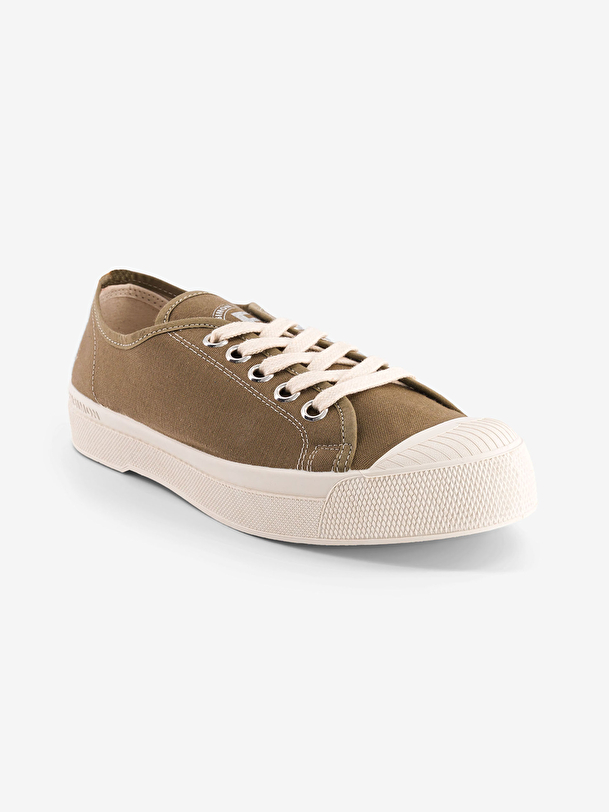 romy b79 hommes chaussures de tennis kaki