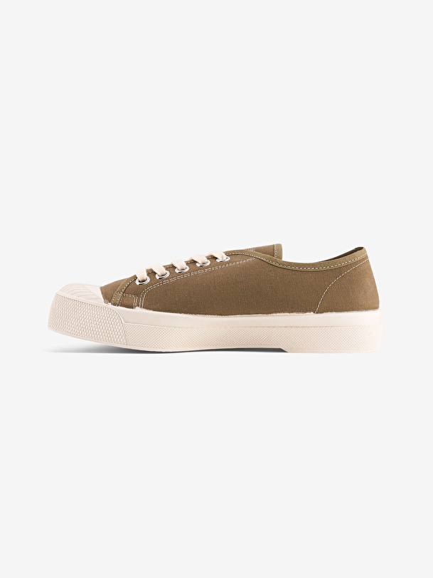 romy b79 hommes chaussures de tennis kaki