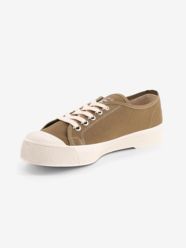 romy b79 hommes chaussures de tennis kaki