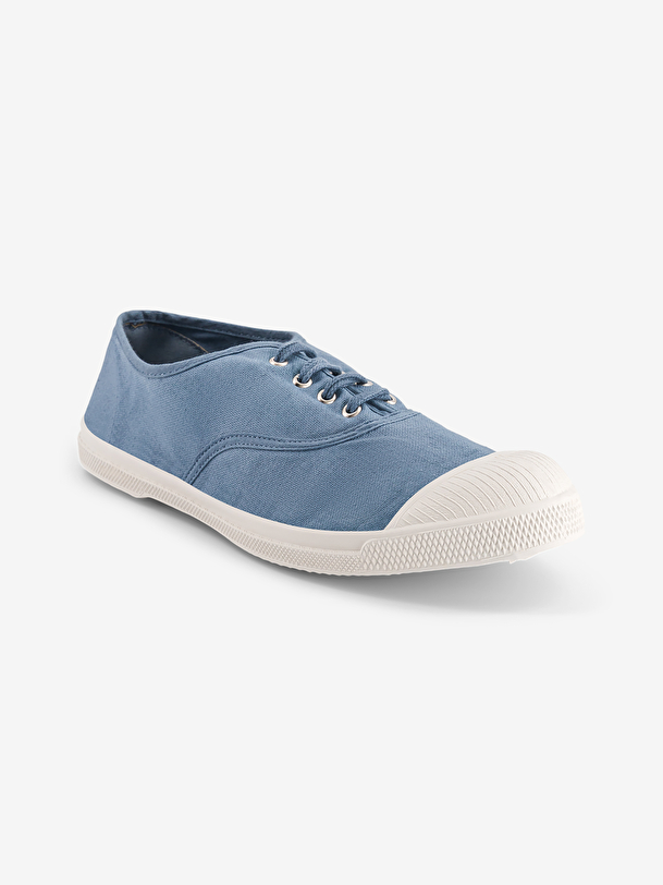 tennis hommes lacets denim