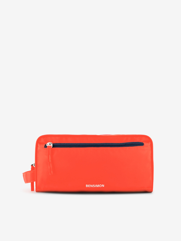 sac de toilette orange