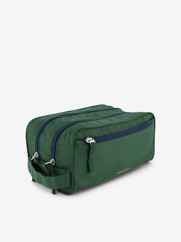 sac de toilette de la bouteille