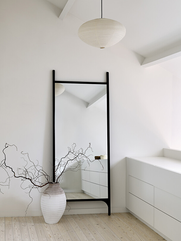 miroir - ethnicraft marron fonce
