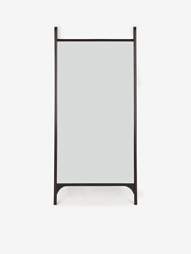 miroir - ethnicraft marron fonce