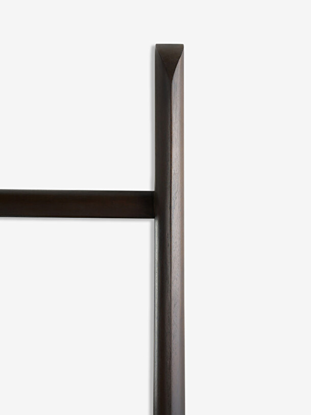 miroir - ethnicraft marron fonce