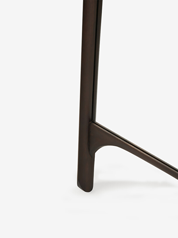 miroir - ethnicraft marron fonce