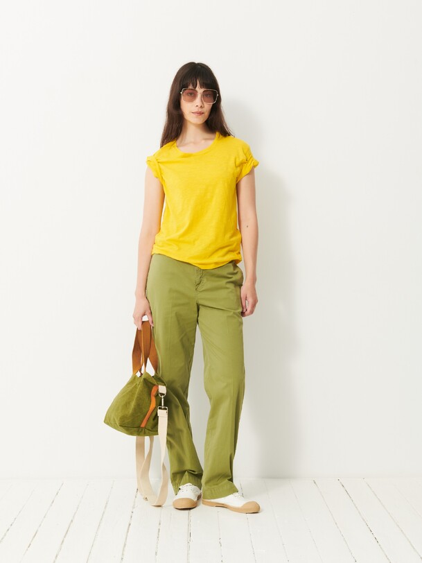 pantalon chino olive