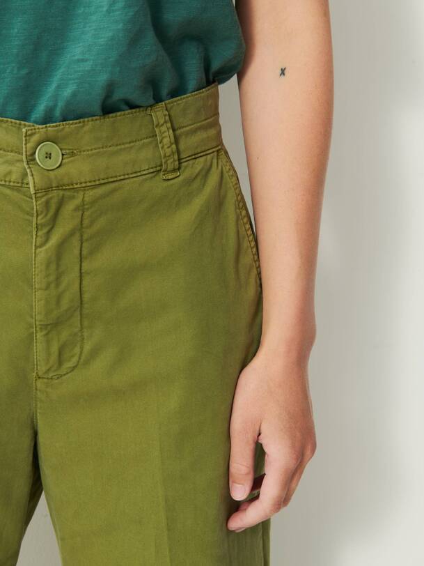 ladies pantalon olive