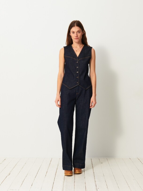 ladies pantalon jean