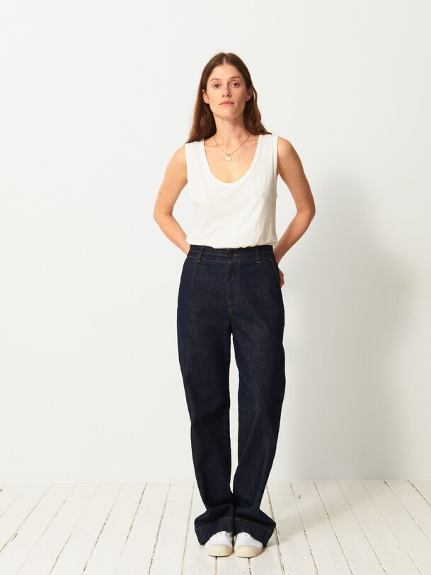 ladies pantalon jean