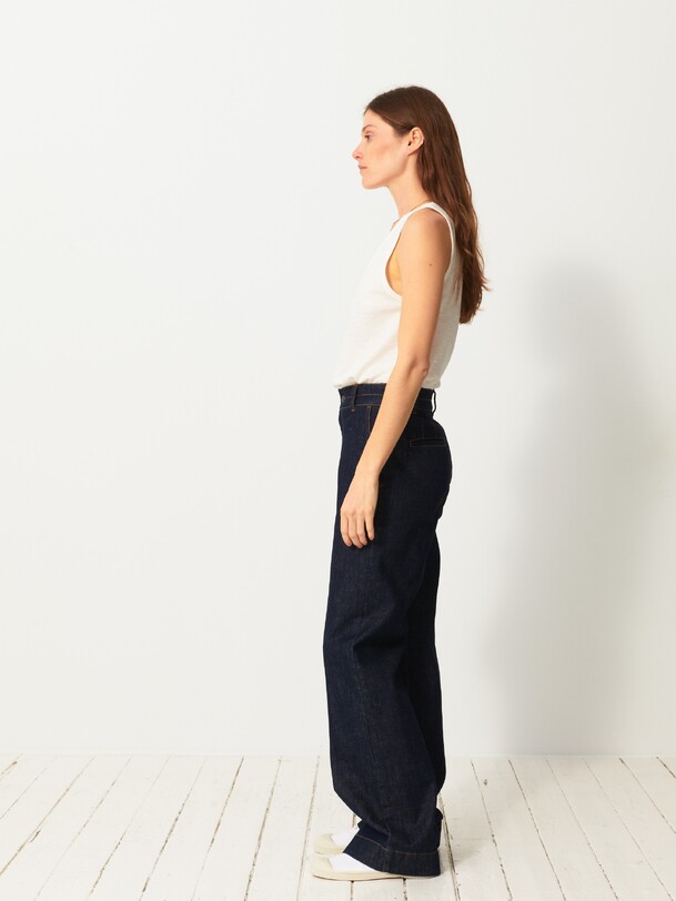 ladies pantalon jean