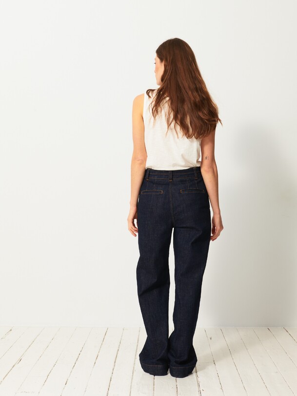 ladies pantalon jean