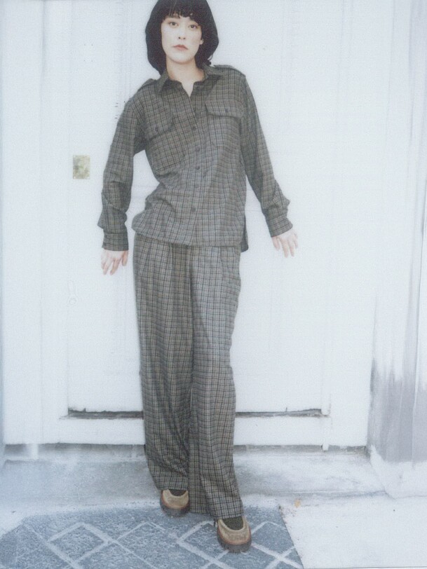 pantalon icare kaki