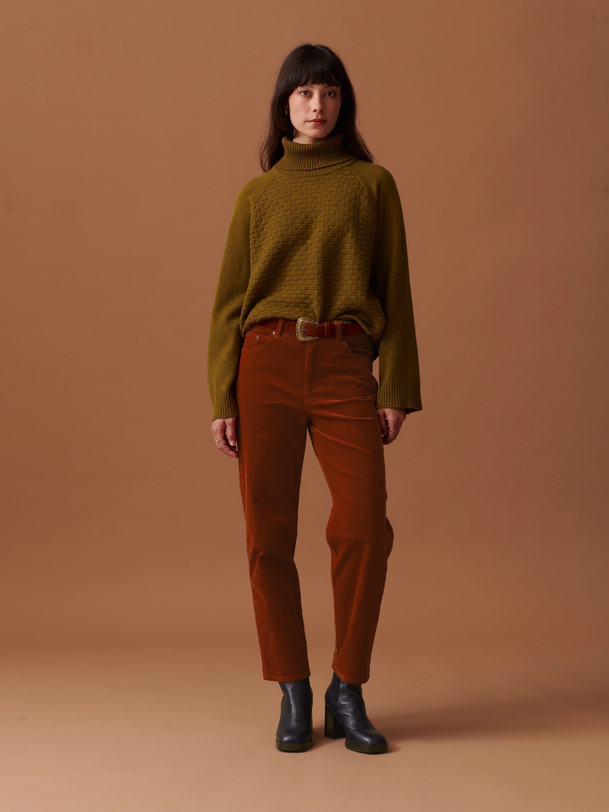 marius pantalon poivre