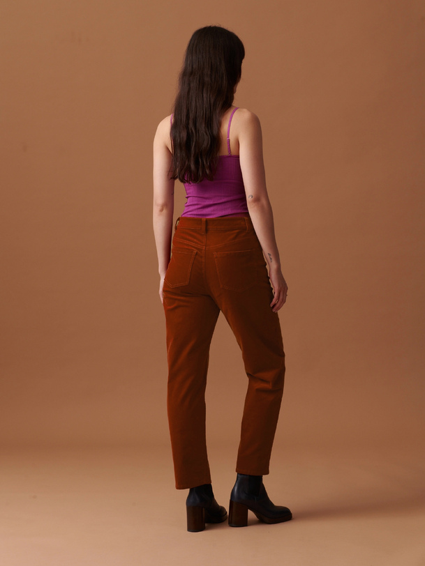 marius pantalon poivre
