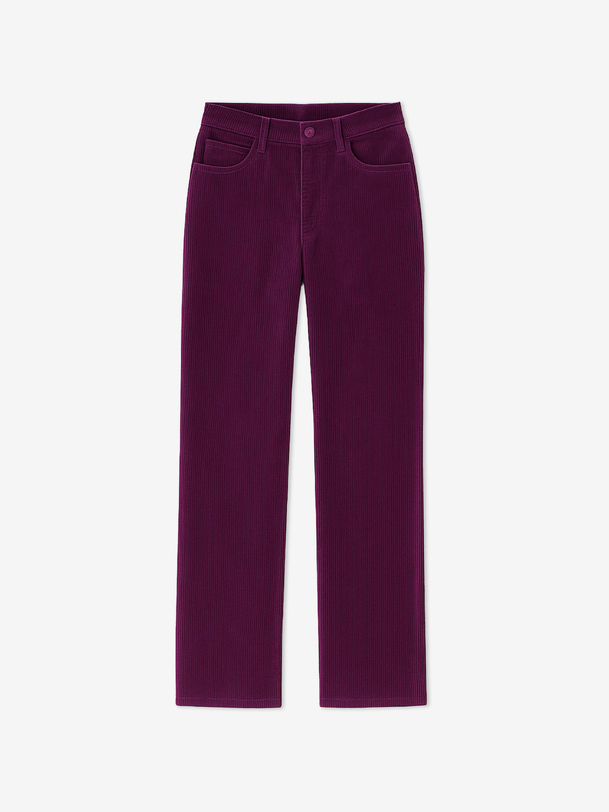 marius pantalon prune