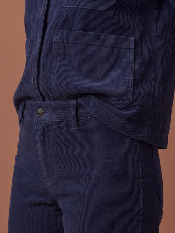 marius pantalon bleu nuit
