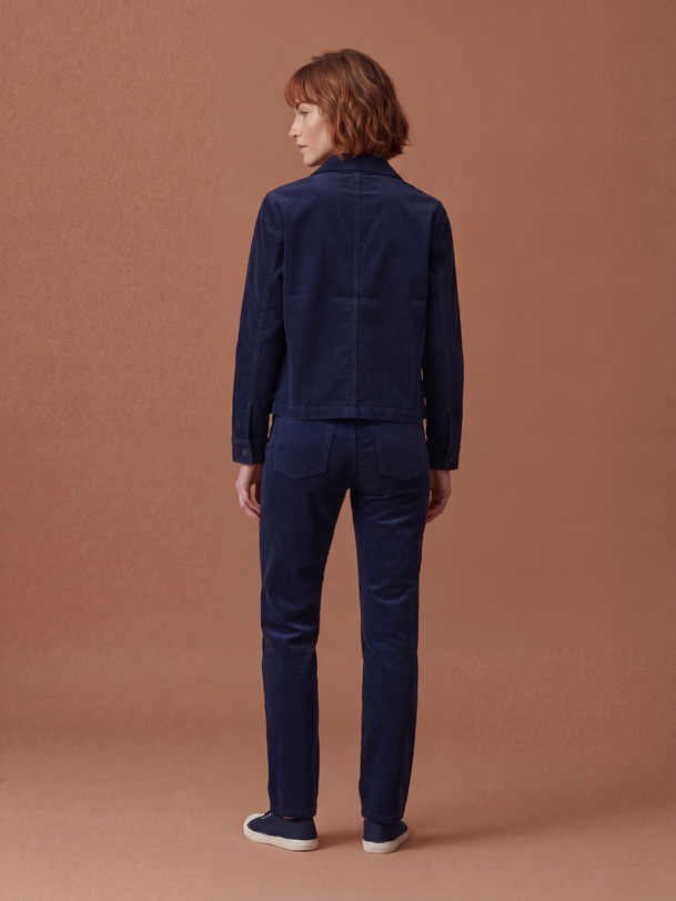 marius pantalon bleu nuit
