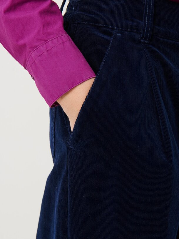 oreste pantalon bleu nuit